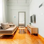 Grey L Studio Apartments Downtown Alexandria Menasce House