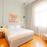 Grey L Studio Apartments Downtown Alexandria Menasce House